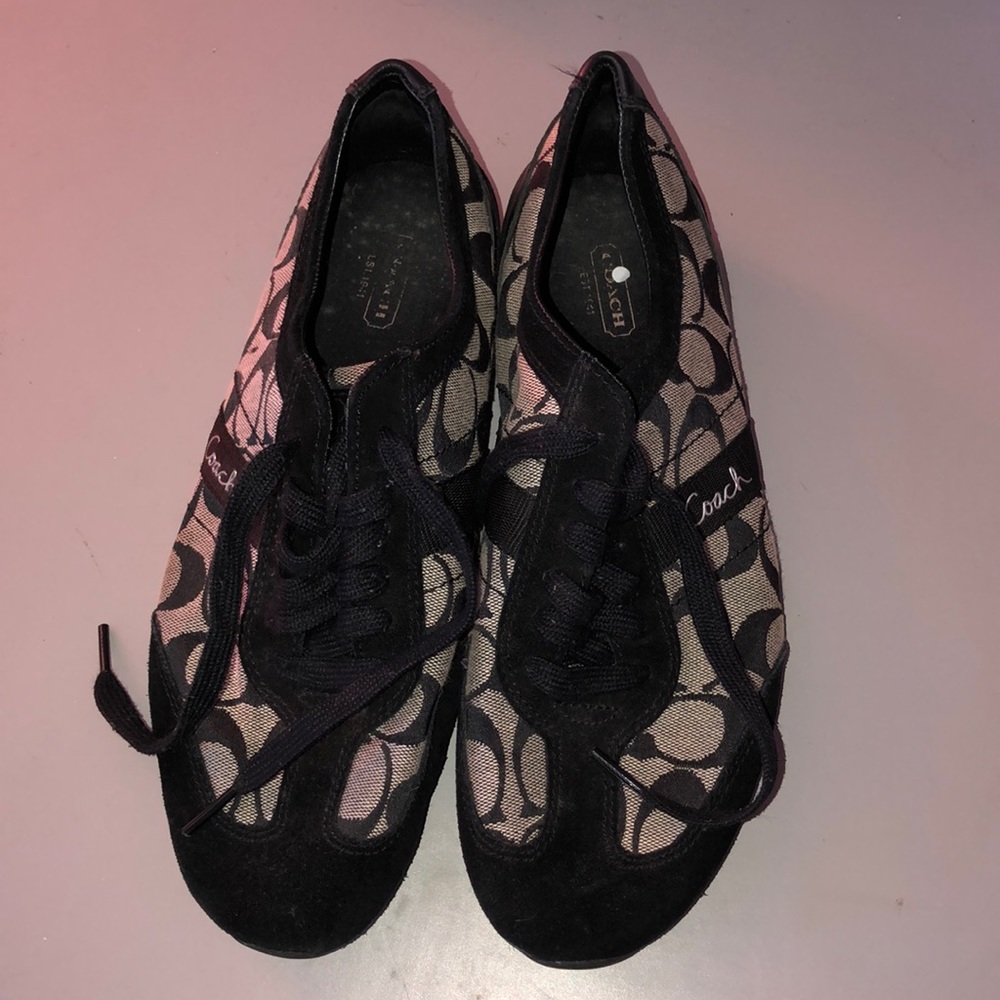 Coach athletic shoes size 10